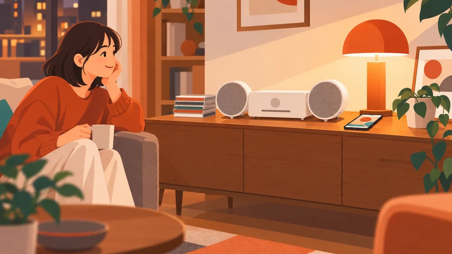 CDレコプレーヤー「CD-P1」とは CDを聴く・録る・見る1台の中身