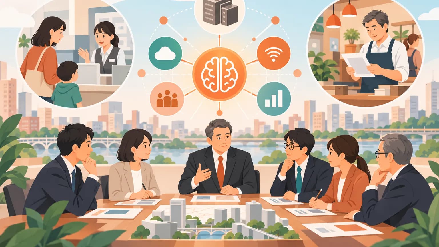 政府、AI・デジタル改革推進会議の開催を決定 制度見直しと公共サービス維持へ