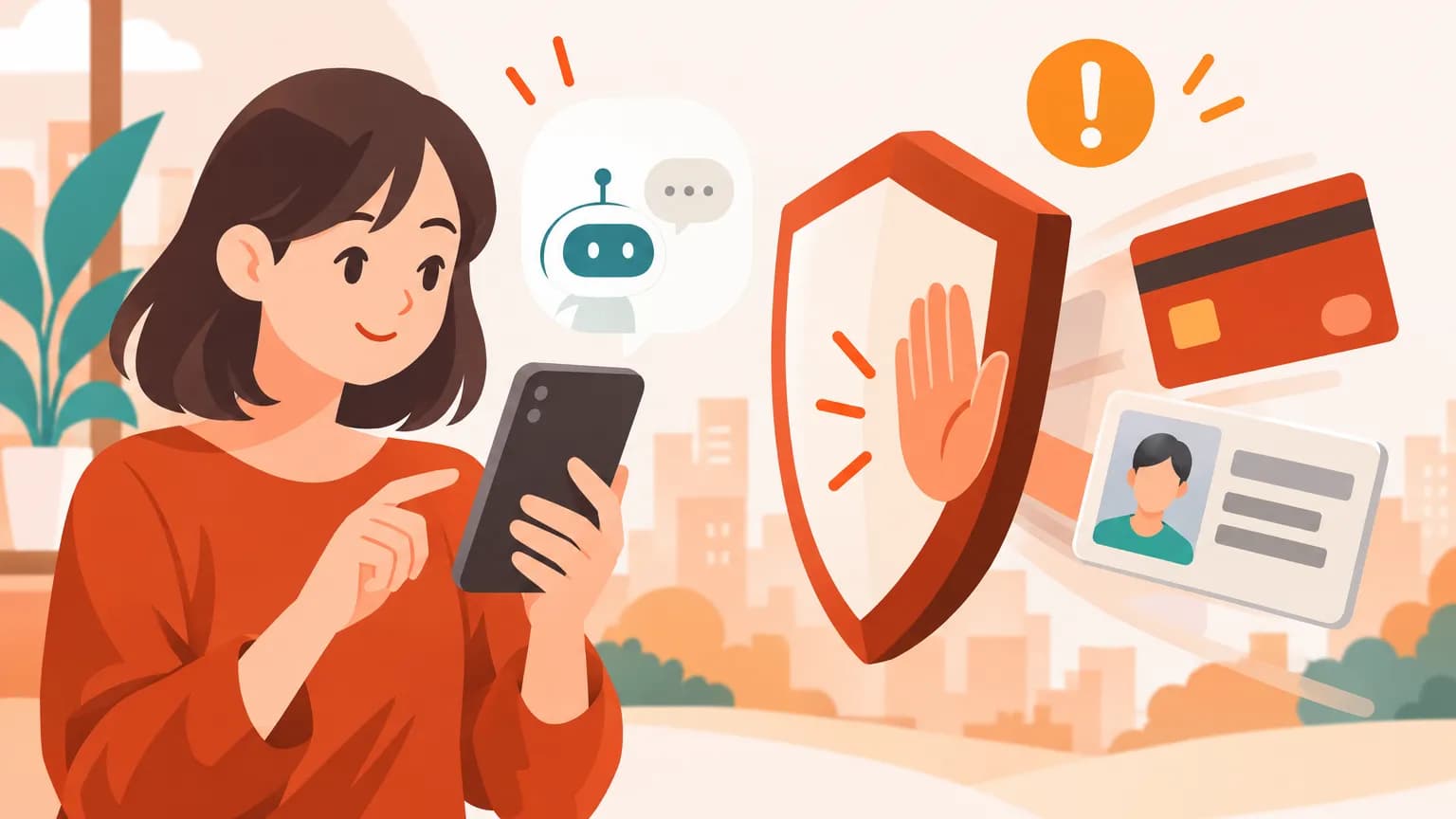 AIに「カードの写真」を送らない 便利そうでも大事な情報は渡さない