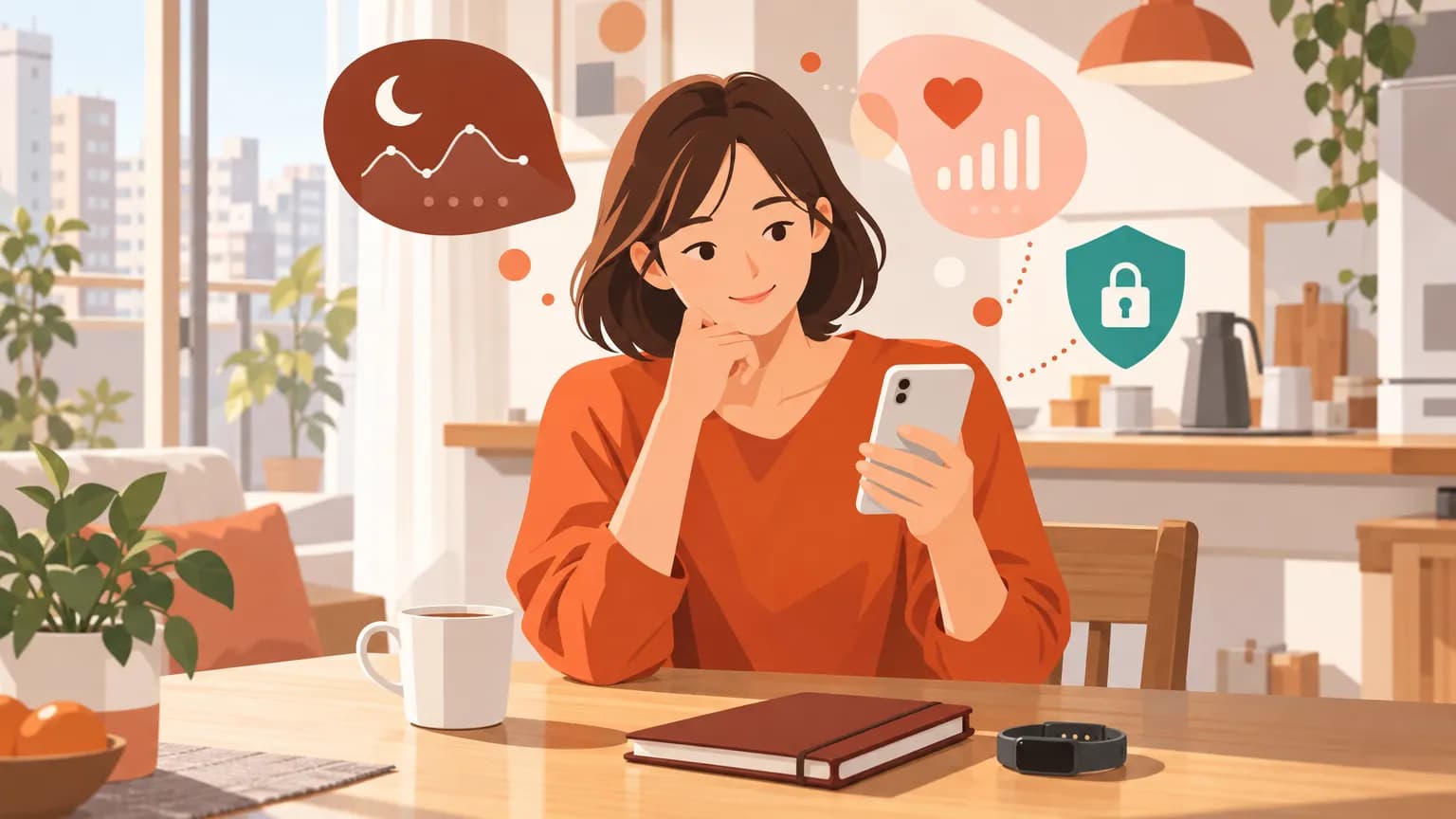 GoogleがFlo Healthと提携、周期と睡眠の連携は個別同意で