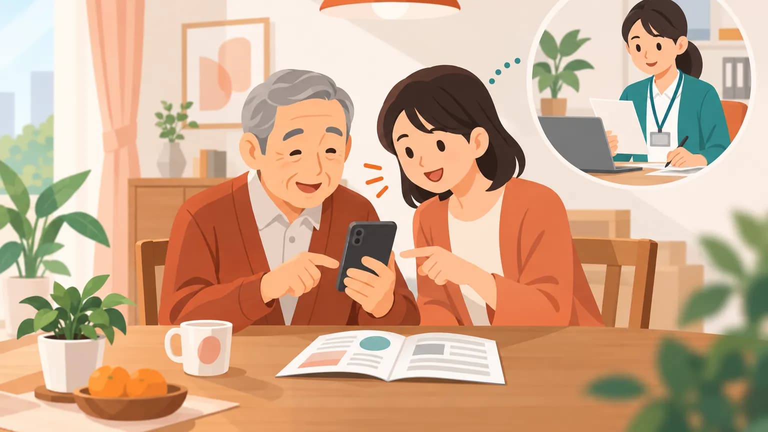 Google、高齢者向けGemini新機能 文字の読み上げやスマホ操作を支援