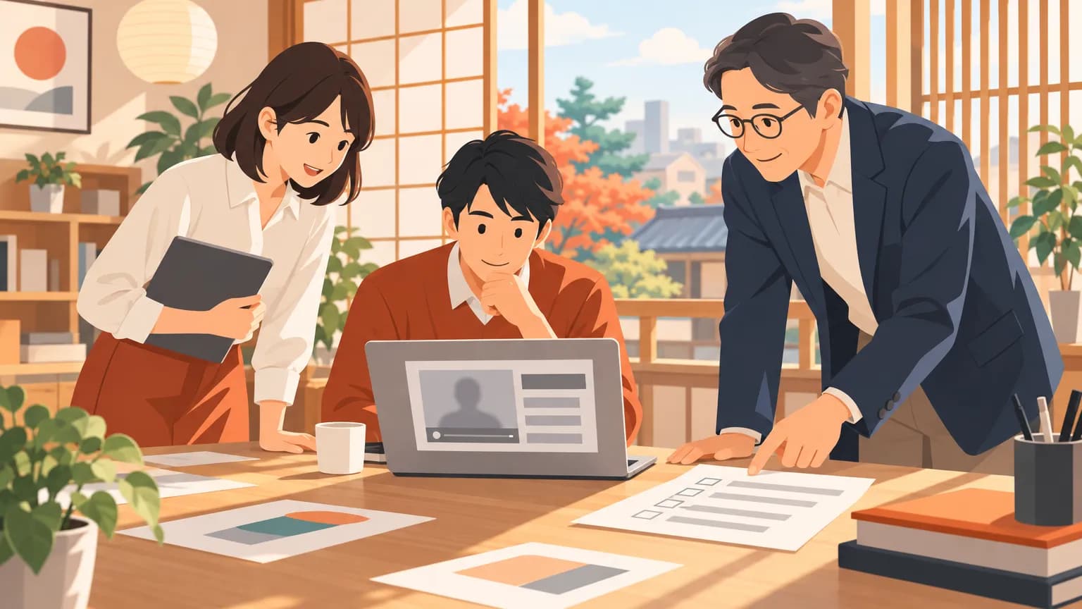 京都のはてな、インタビュー動画の個人情報をAIで隠す機能 確定は人が判断