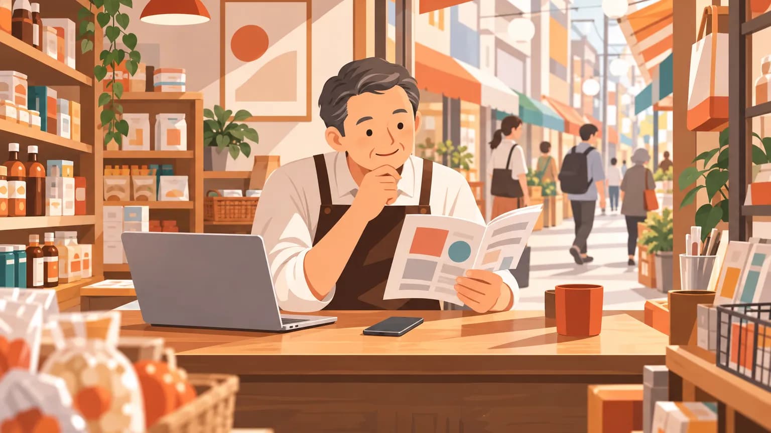 東大阪市、SNS集客ガイドを無料公開 生成AIも含め店の情報発信を支援