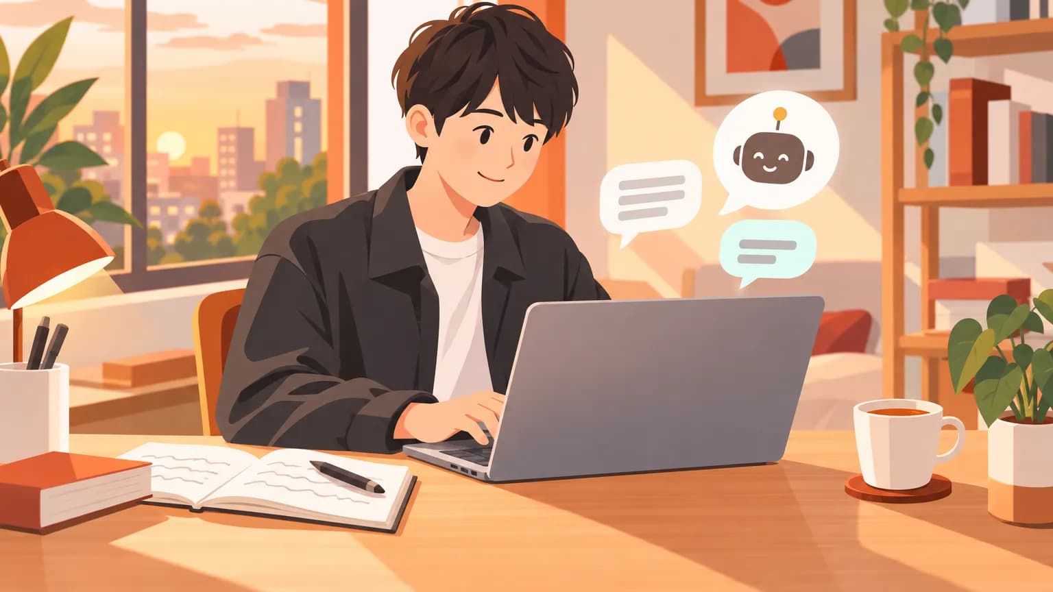 就活で生成AIはどこまで使われている? 学生と企業の使い方を調査から図解