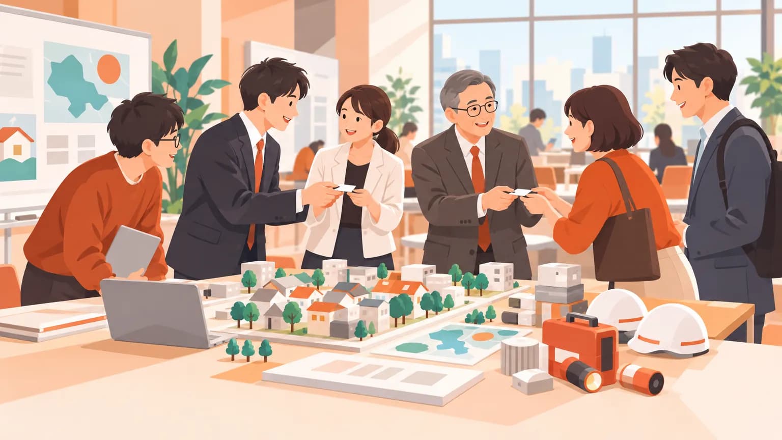 近畿総合通信局など、なんばで産学官連携イベント 防災や団地再生を学ぶ