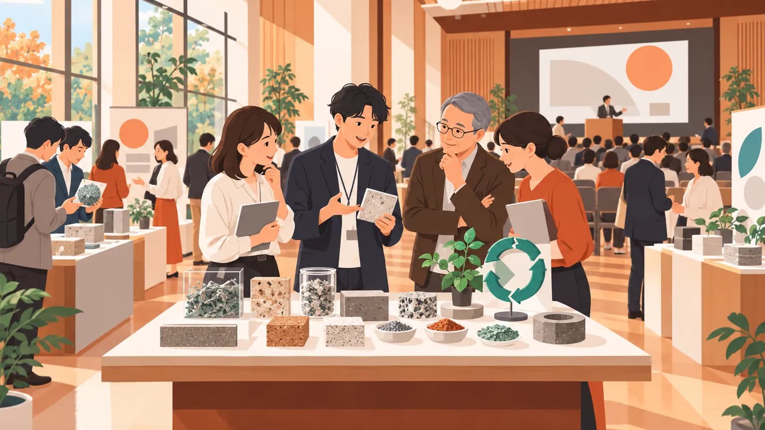京都高度技術研究所などが循環経済の技術交流会、地域企業の連携へ