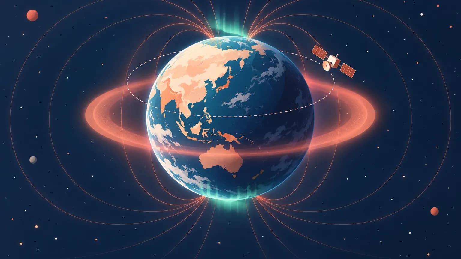 宇宙嵐で放射線帯の「破れない壁」が破られた 京大など、あらせ衛星で初観測