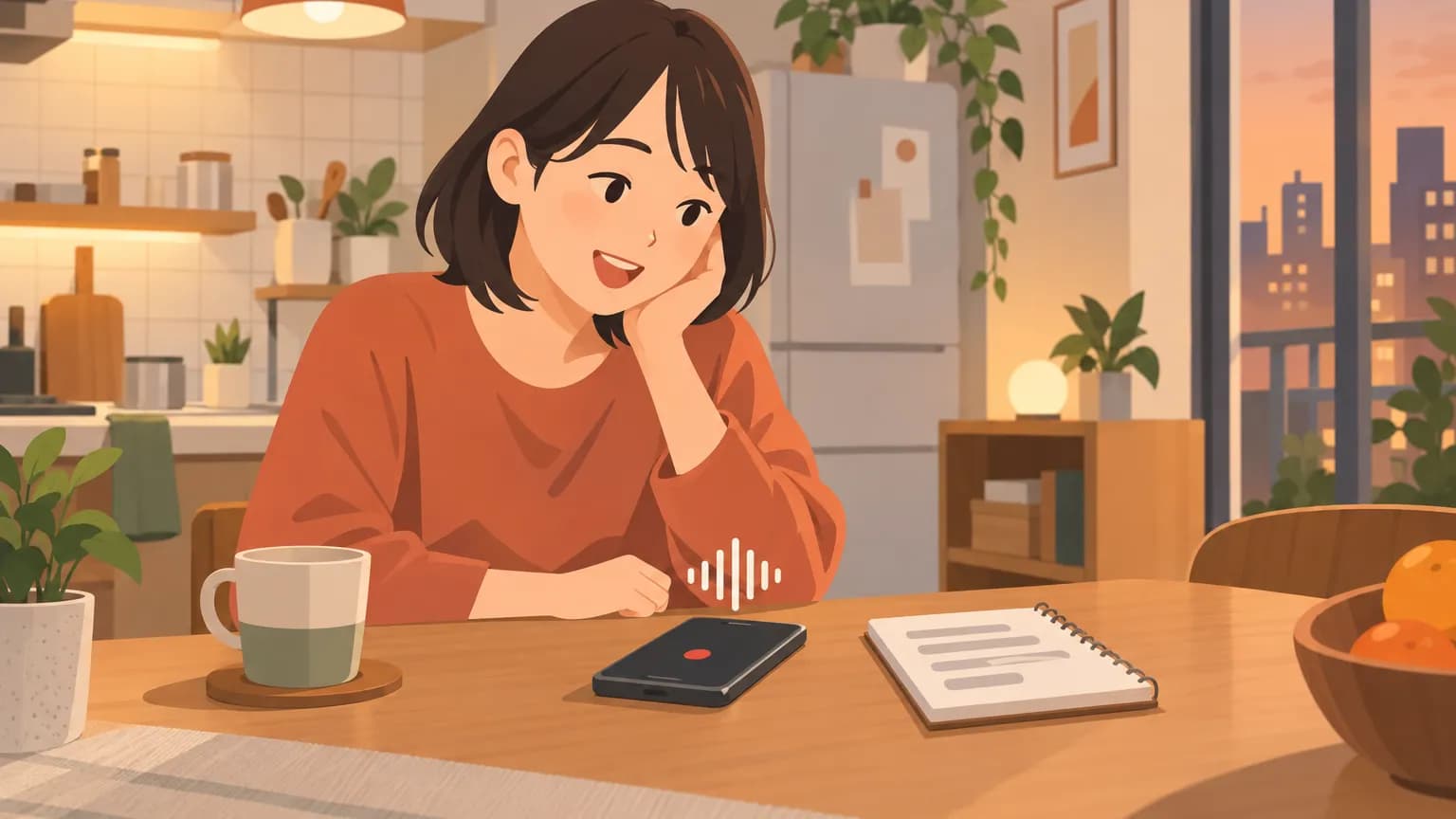 LINEの通話、録音と文字起こしが可能に 相手にも音声で知らせる、冬からは有料の特典