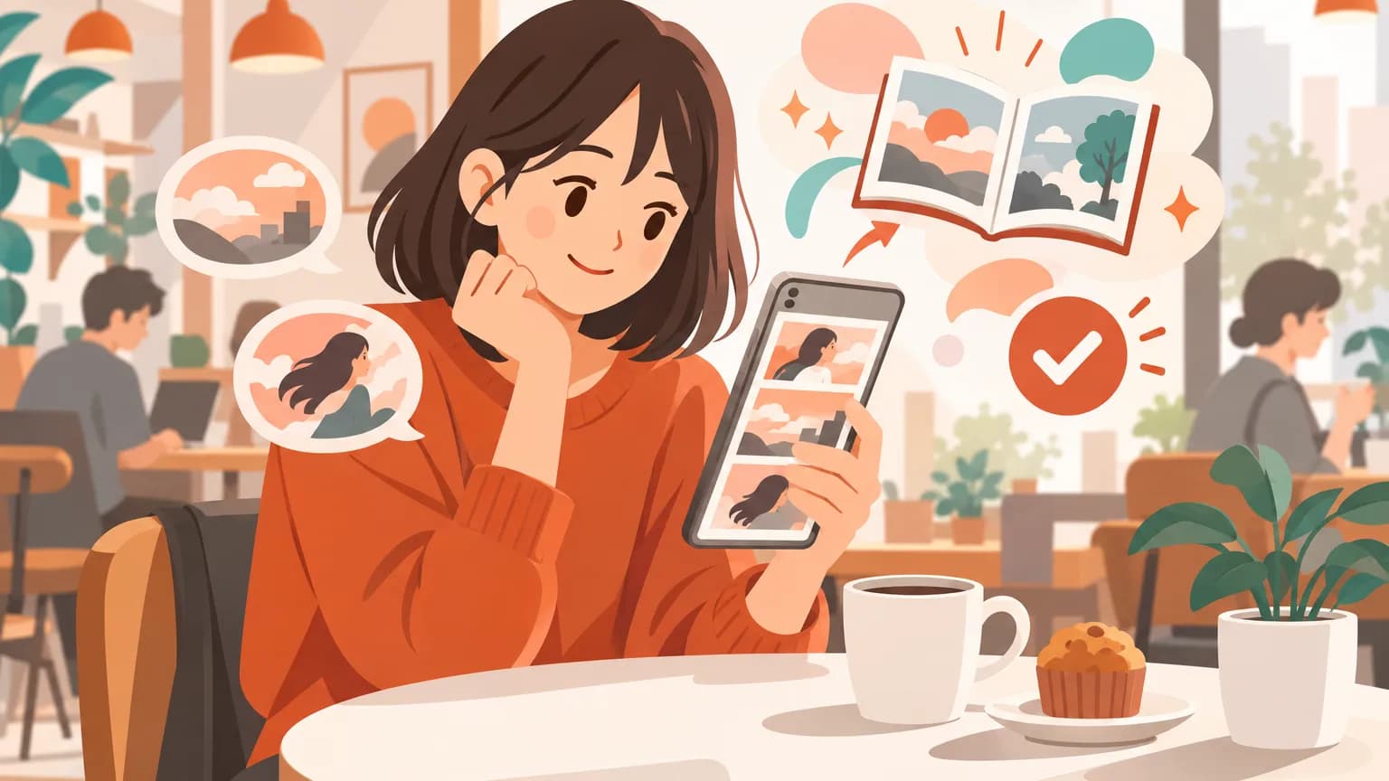 原作者が認めたマンガだけAIで二次創作 LINEマンガbyUsの注意点