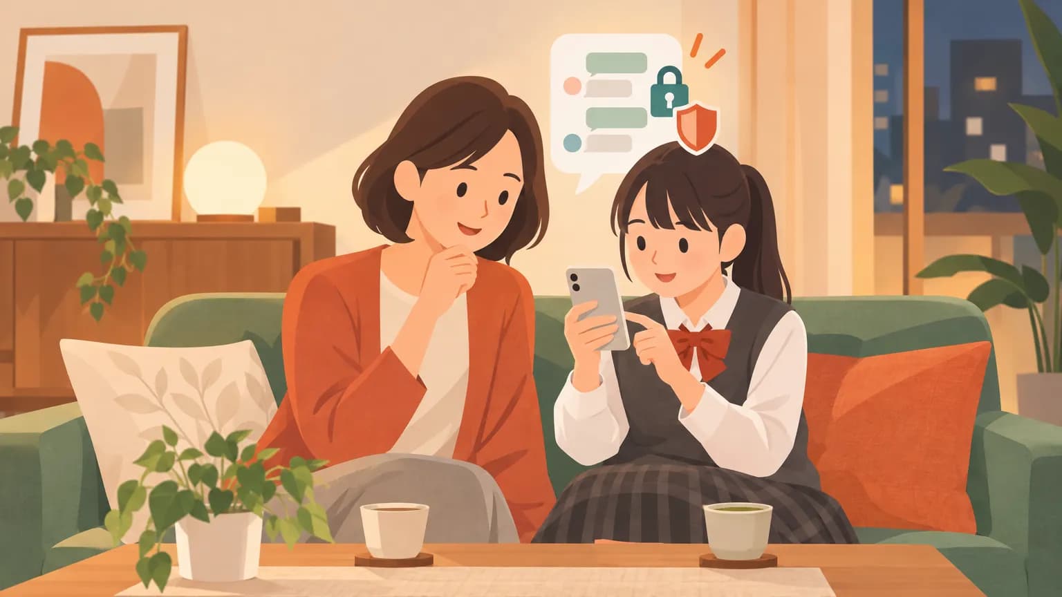 オプチャだけ止める設定はない 子どもを守るLINEの対策と、親が決めておくこと