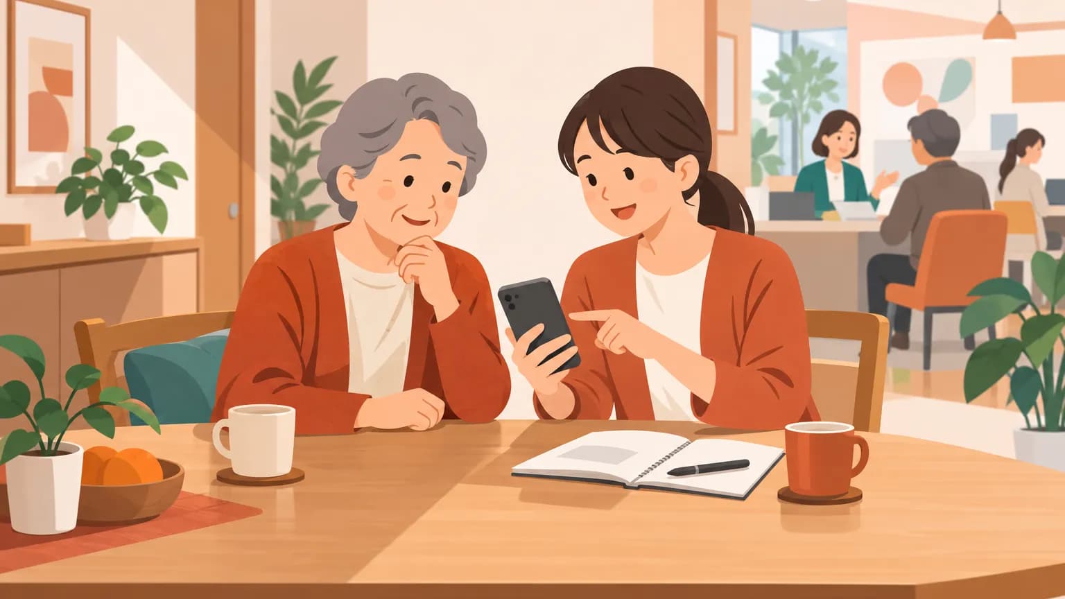 奈良市、認知症のAI相談開始を発表 無料で24時間、家族の悩みも整理
