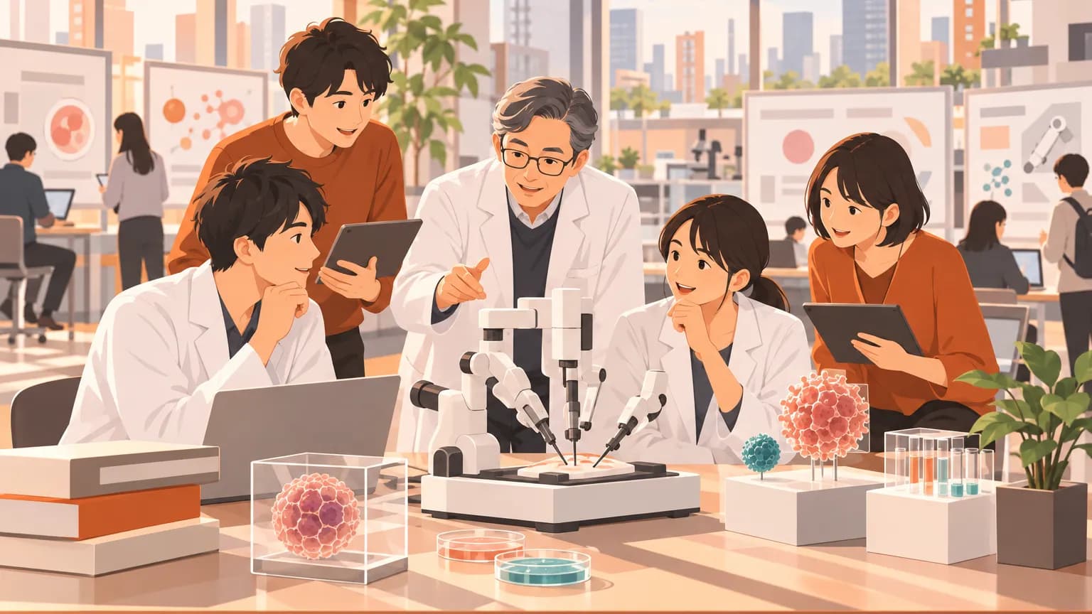 大阪工業大学と関西医科大学、医工連携教育へ 大学院で互いの専門基礎を学ぶ