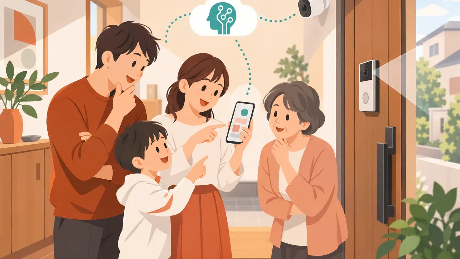 パナソニックがGoogleと協業合意、住宅防犯の異変検知をAIで支援へ