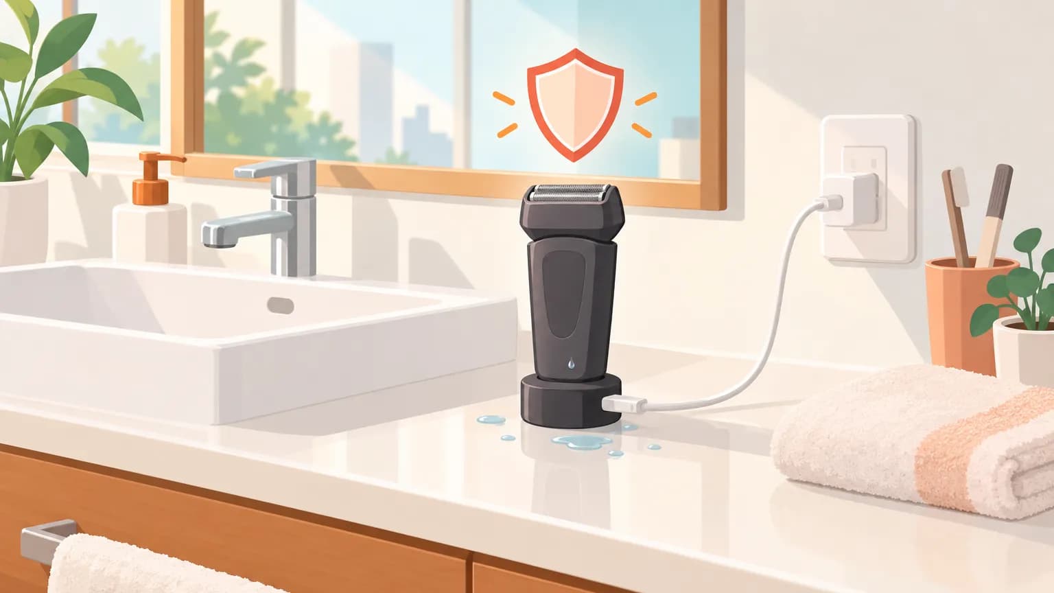 パナソニックのシェーバー用USBケーブル、交換は28.7%充電中の火災が続く