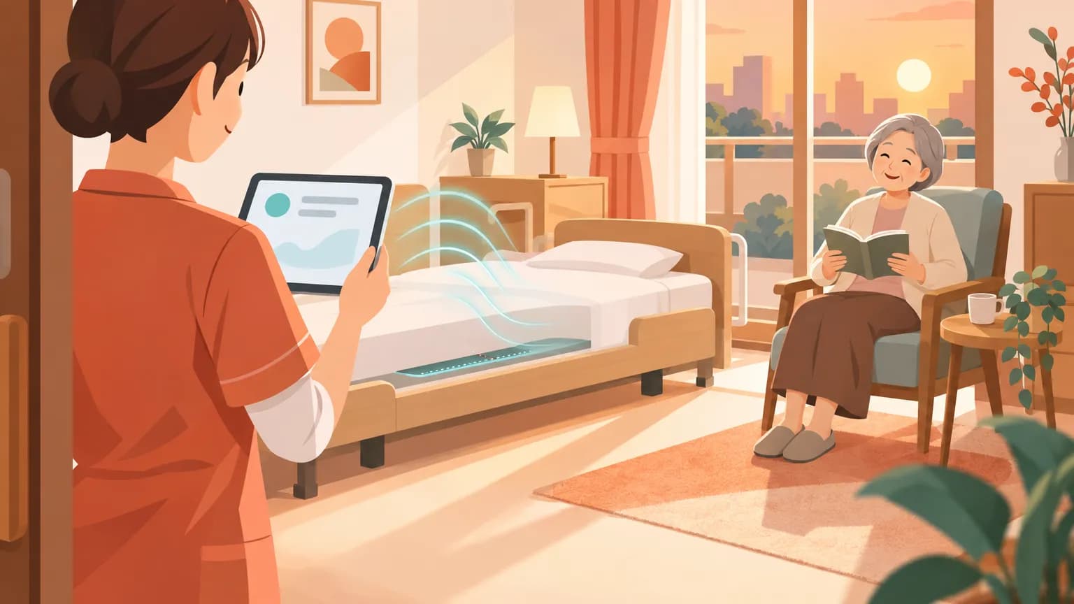 パナソニックの介護AI「予兆ソリューション」はなぜ今? 現場と家族への影響