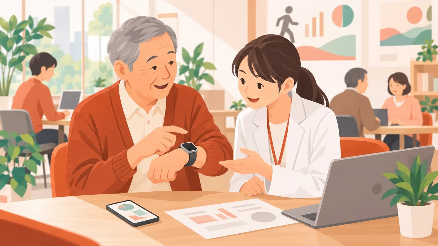 Samsungと東京大学が共同研究、腕時計とスマホで高齢者の健康を継続調査