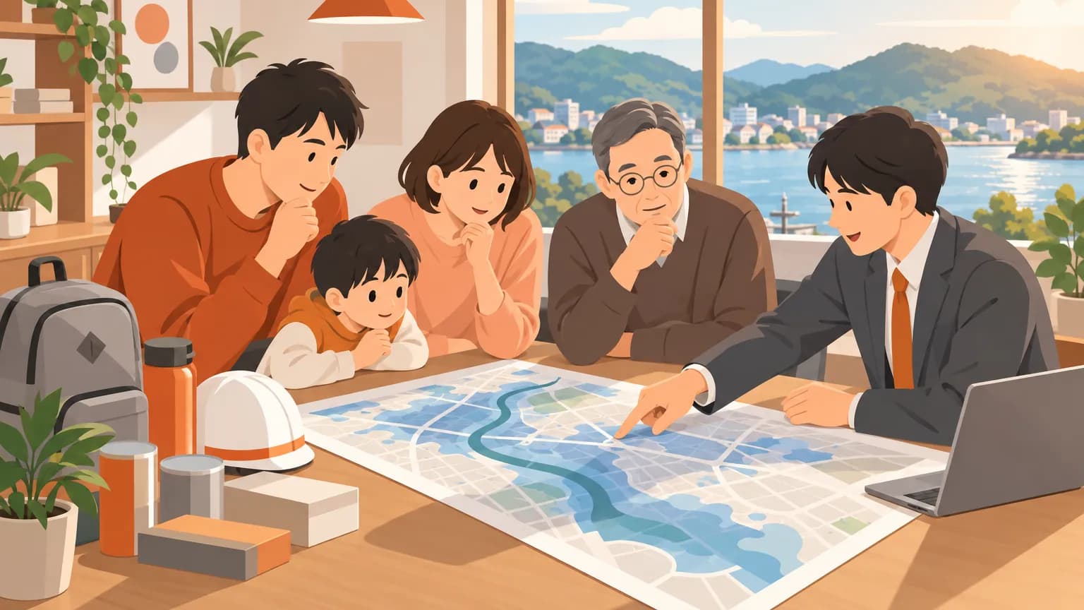 滋賀県が防災情報マップ更新、中小河川も含む浸水想定を確認できるように