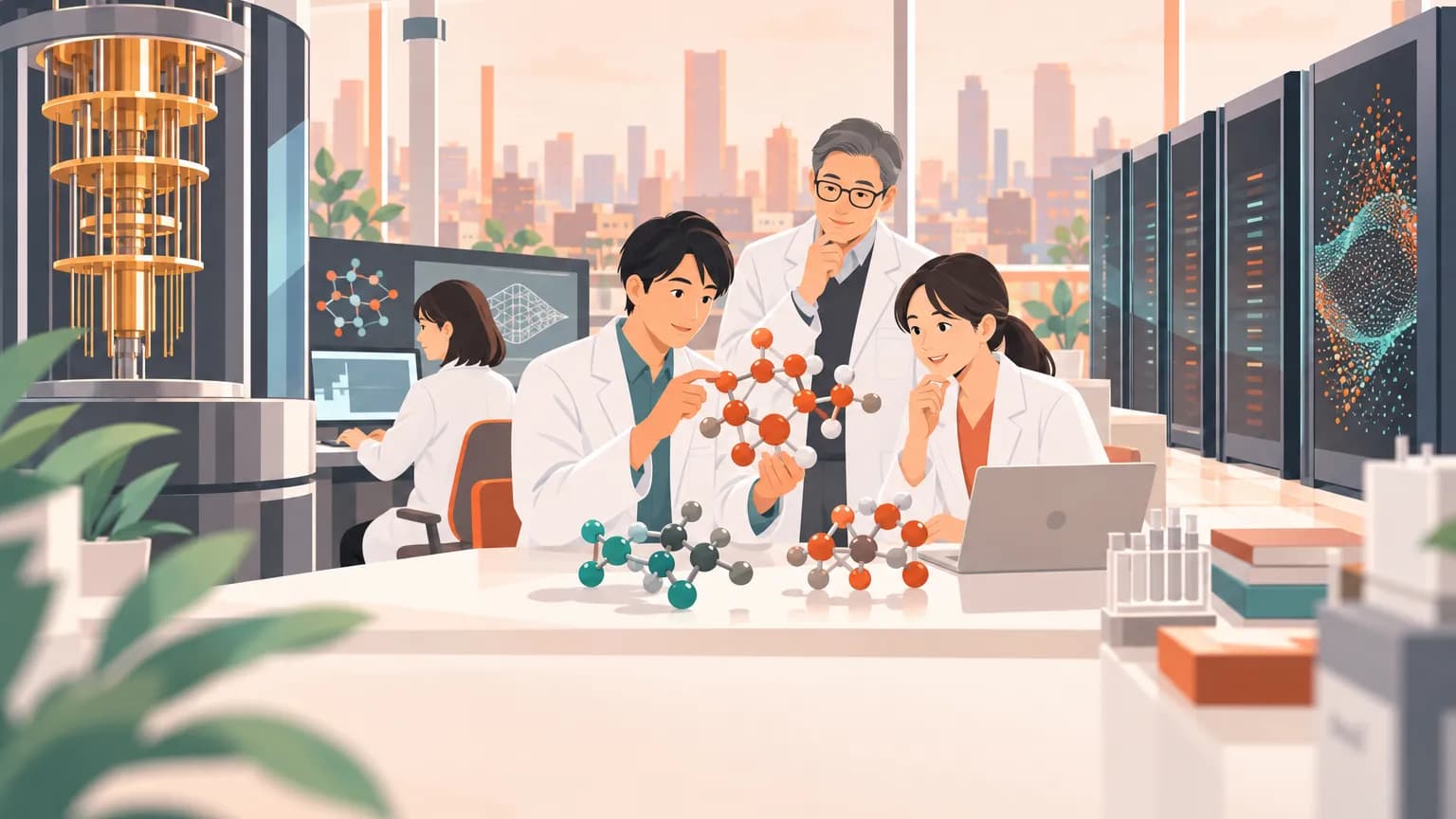 塩野義製薬、量子計算の創薬研究がQoL部門首位 新薬探索の効率化へ