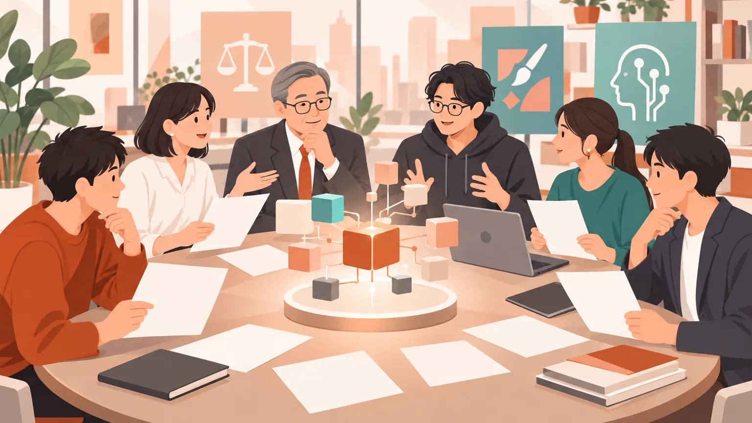 台湾デジタル発展部、AI学習と著作権で官民対話 利用許諾と対価を議論