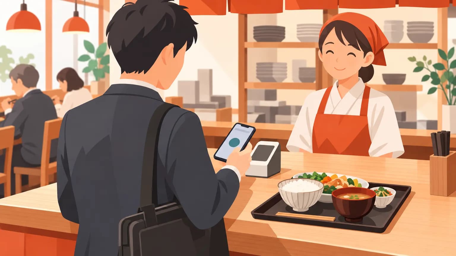 チケットレストランがスマホ決済に対応 カードと併用できない点に注意