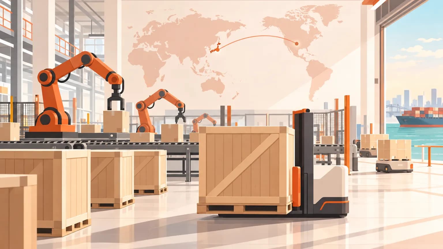 米国がロボットと産業機械に232条の布告 関税はまだ、関西の機械メーカー7社の米国の売上を図解