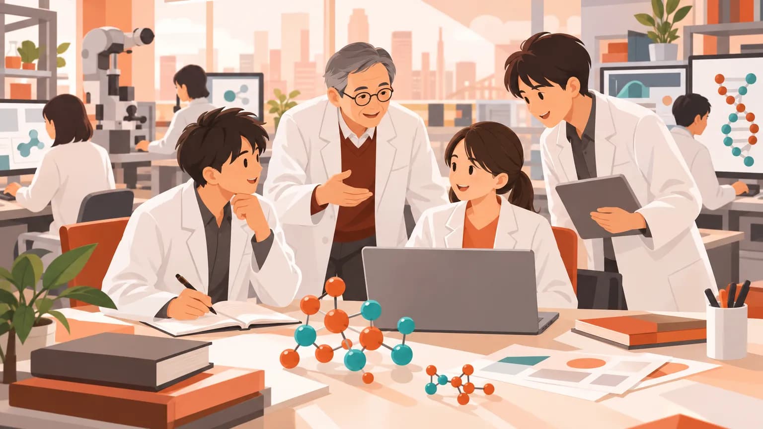 Anthropic、米国の科学研究を追加支援 Claude導入を後押し