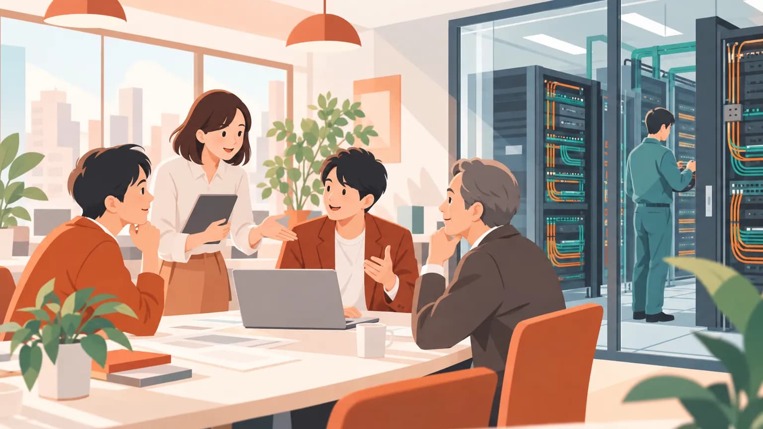 さくらインターネット、企業専用AI基盤を開始 運用と監視を任せる